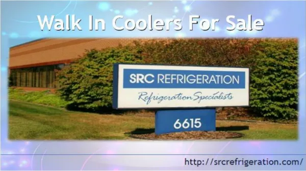 Commercial Walk In Coolers For Sale