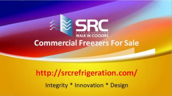 High-tech Commercial Freezers For Sale