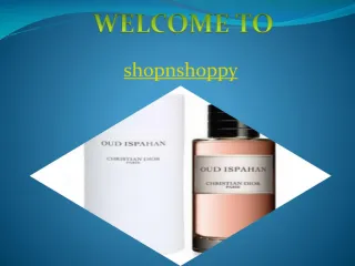 Perfumes online Dubai