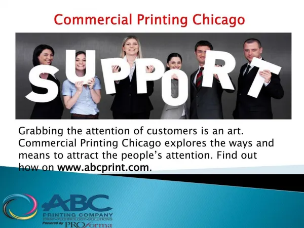 booklet Printing Chicago