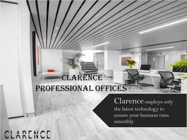 Professional Workplace With Perfect Balance Of Syle