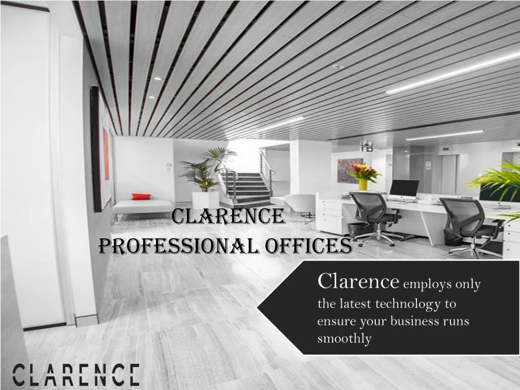 clarence professional offices