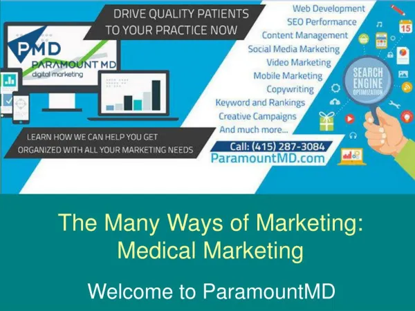 Medical Marketing