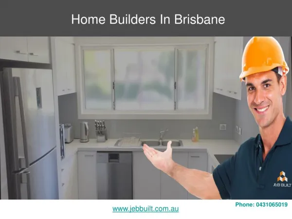 Home Builders In Brisbane