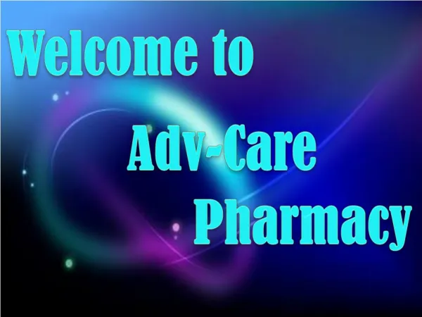 Adv-Care Pharmacy
