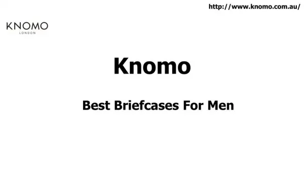 Best Briefcases For Men