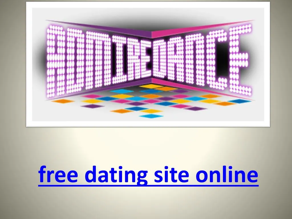 free dating site online