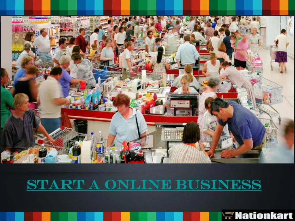 start a online business