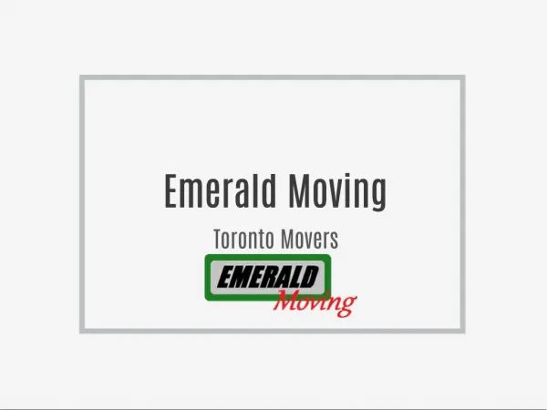 Moving Boxes | Moving Services | Toronto Movers | Movers