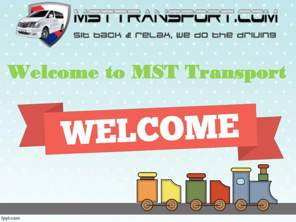 welcome to mst transport
