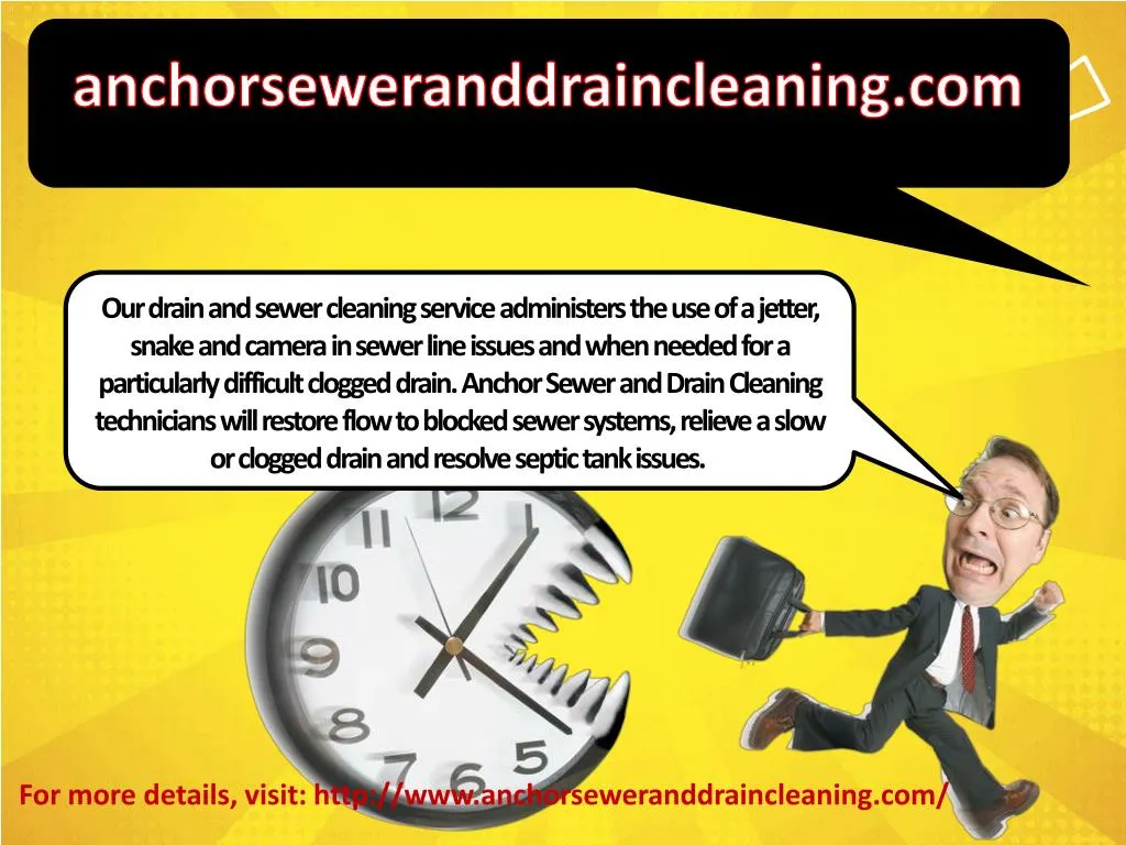 anchorseweranddraincleaning com
