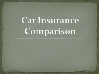 PPT - Auto insurance quotes California PowerPoint Presentation, free