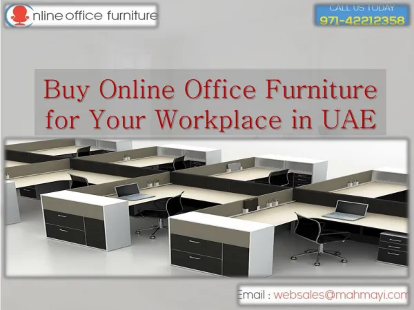 How to Preserve Money On online Office Furniture in UAE