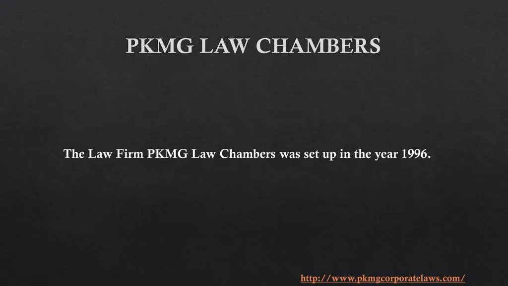 pkmg law chambers