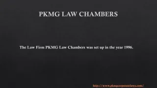 What is Civil Litigation I PKMG - slide 1