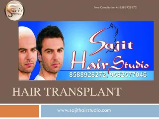 Non Surgical Hair Replacement Clinic in Noida