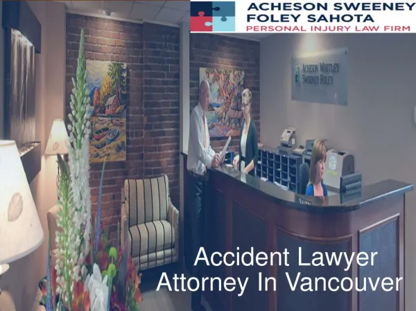 Accident Lawyer Vancouver