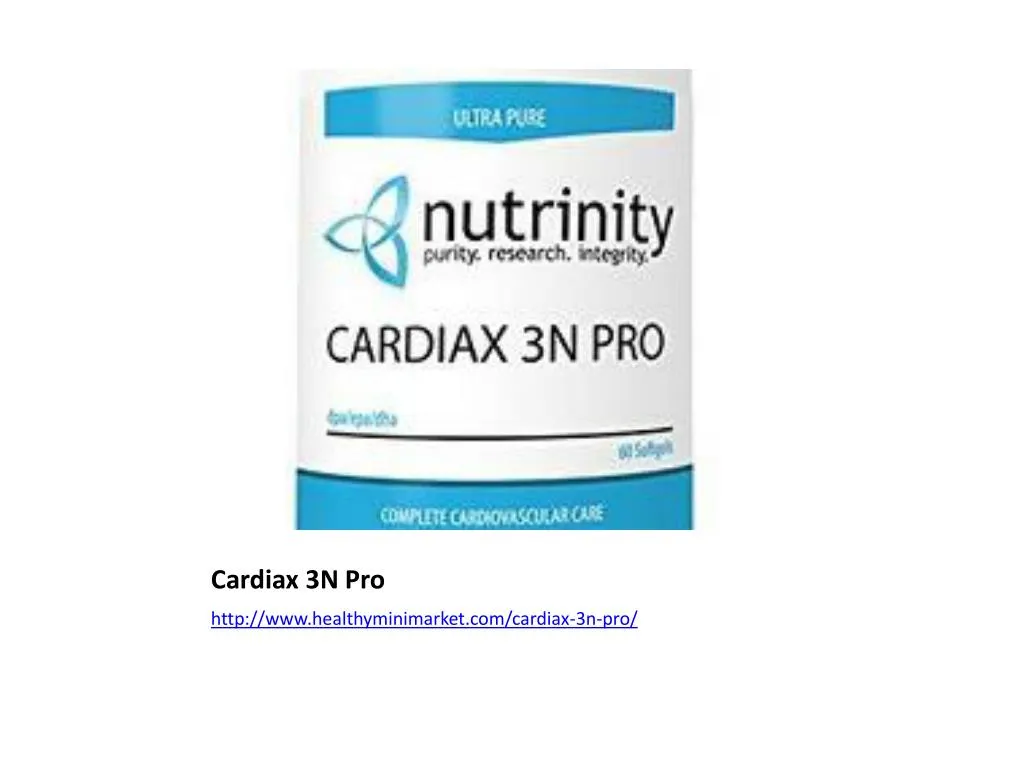 cardiax 3n pro