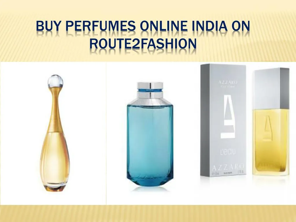 buy perfumes online india on route2fashion