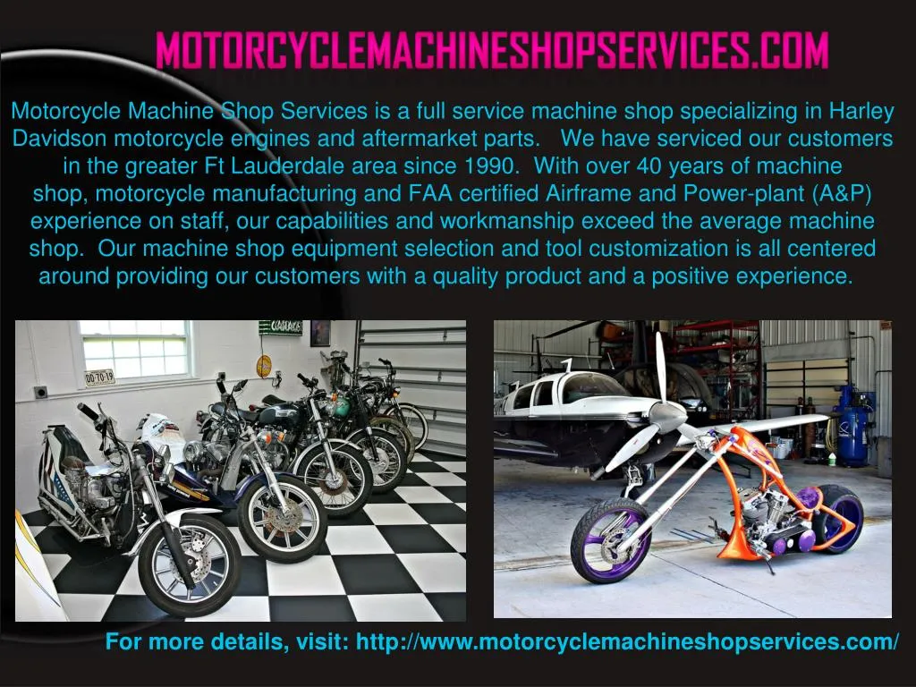 motorcyclemachineshopservices com