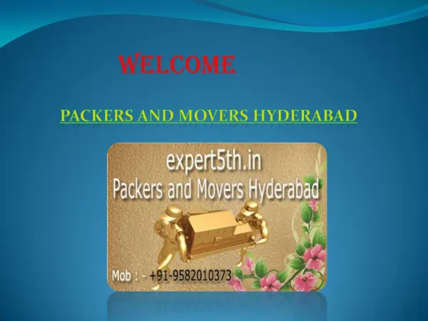 Household products for Packing and Moving in Hyderabad