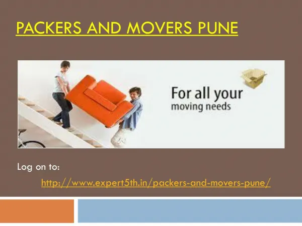 Tips and Resources for Moving in Pune