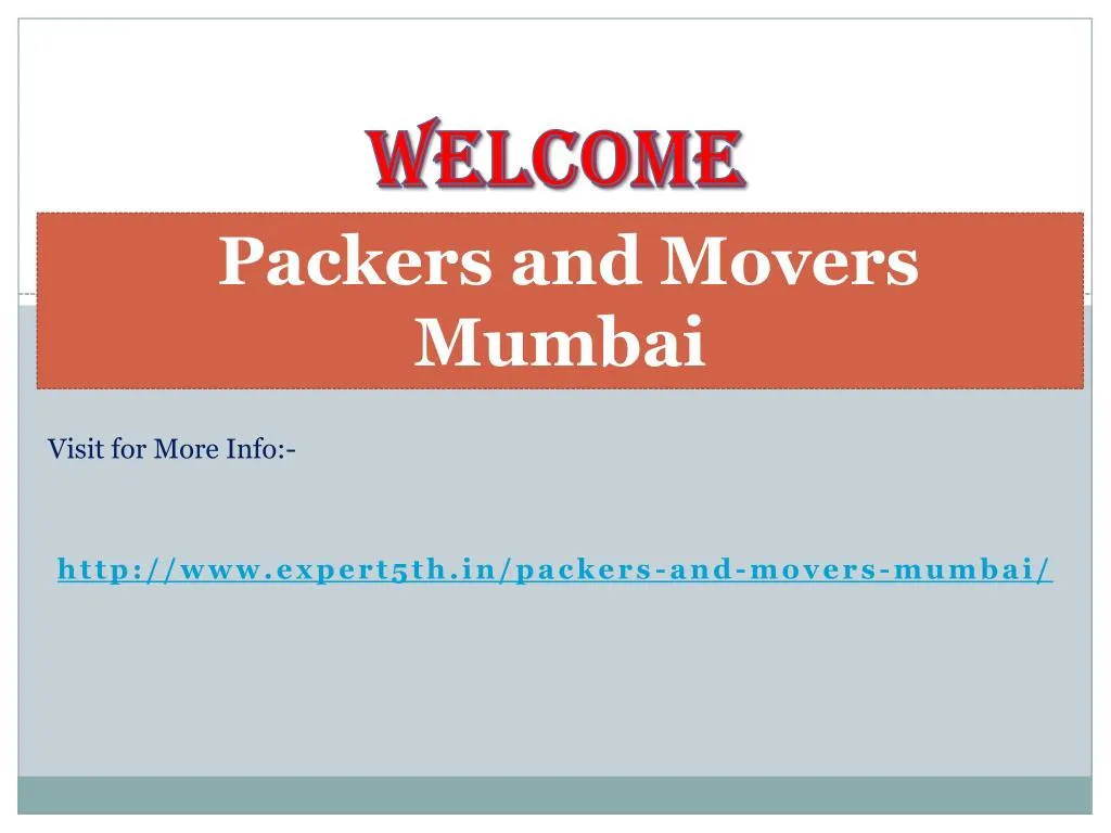 http www expert5th in packers and movers mumbai