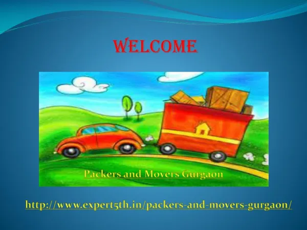 Final Destination in Gurgaon with Expert5th Packers
