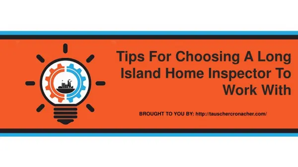 Tips For Choosing A Long Island Home Inspector To Work With