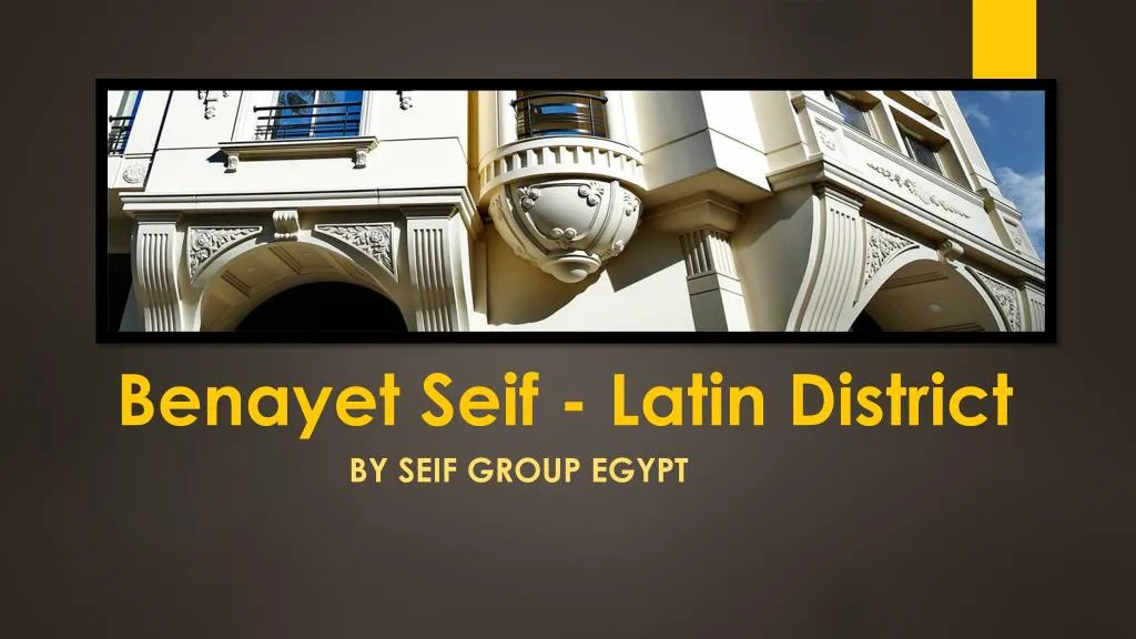 benayet seif latin district