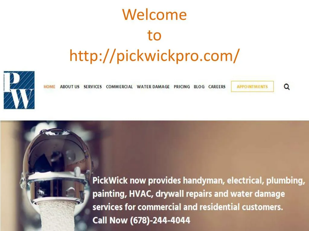 welcome to http pickwickpro com