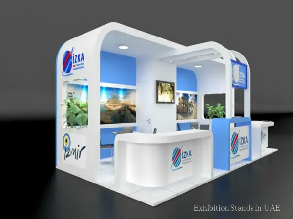 Exhibition stand suppliers in UAE
