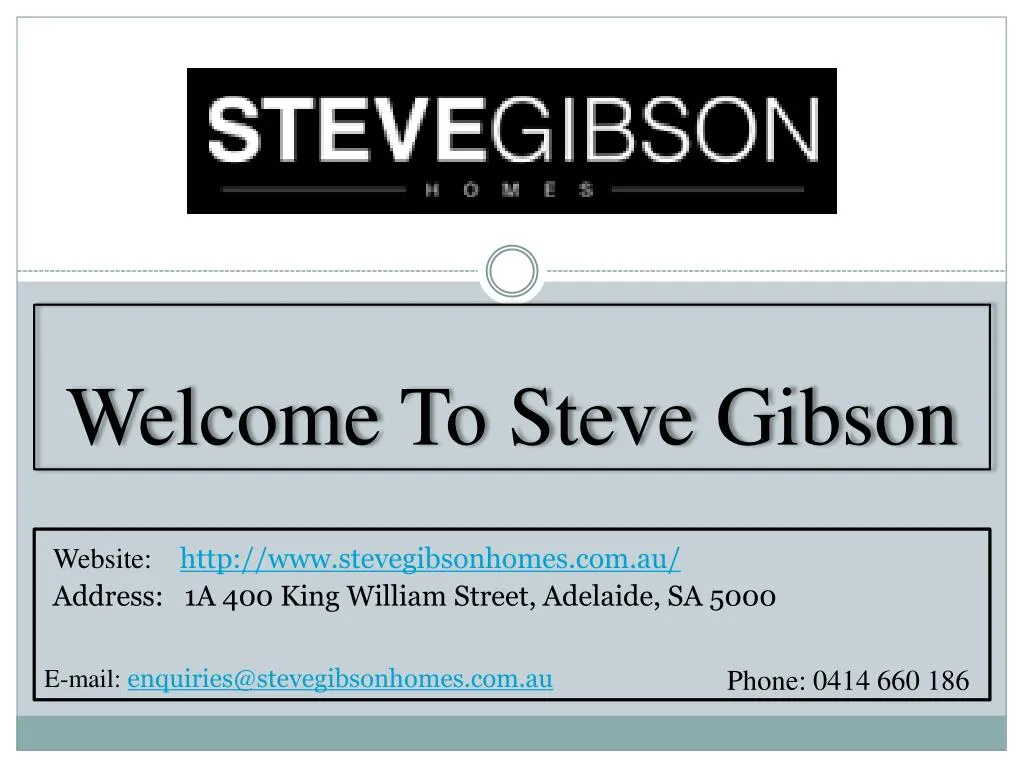 welcome to steve gibson
