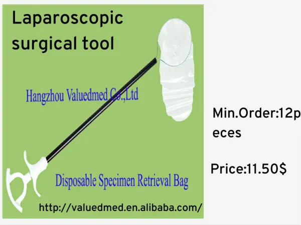 Laparoscopic surgical tool