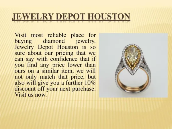 Diamond Rings in Houston At Lowest Price