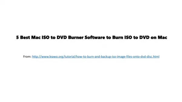 5 best mac iso to dvd burner software to burn iso to dvd on mac