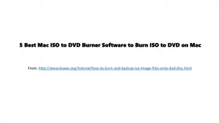 5 best mac iso to dvd burner software to burn iso to dvd on mac - slide 1