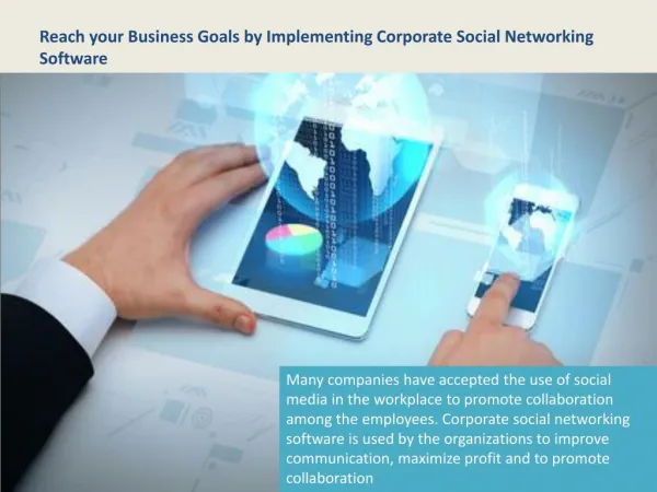 Corporate Social Networking Software, Business Social Network
