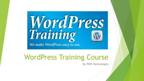 WordPress Training Institute in Ahmedabad