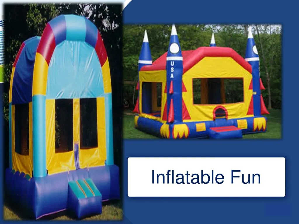 inflatable fun