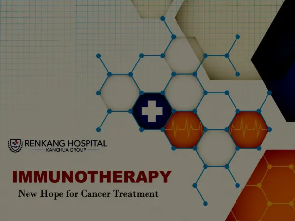 Immunotherapy: New Hope for Cancer Treatment