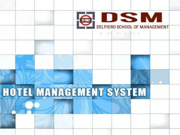 DSM Hotel Management