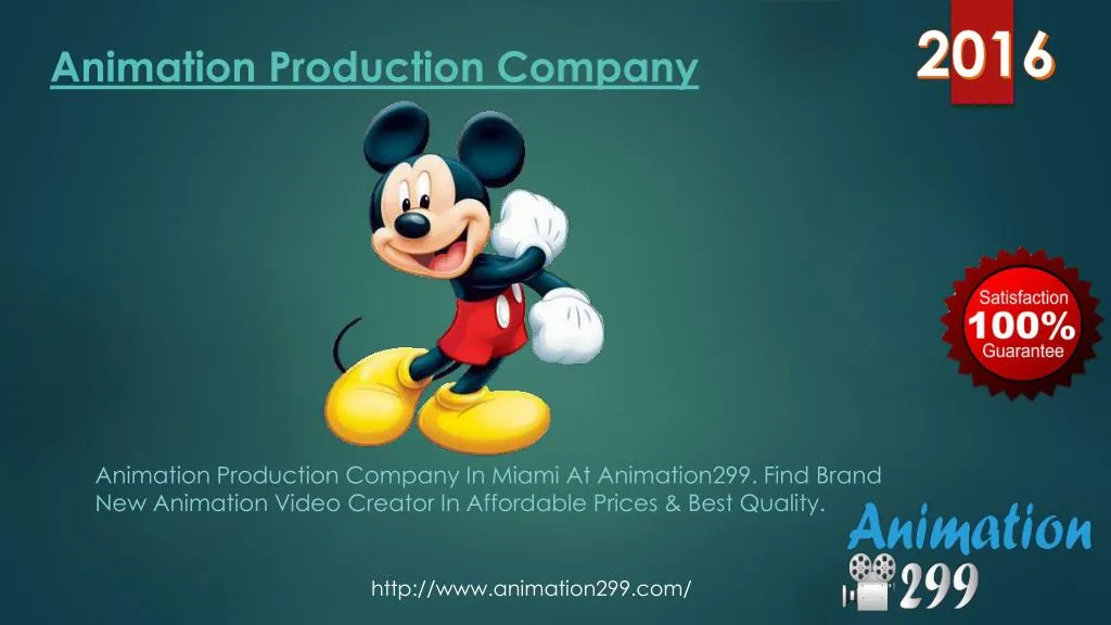 animation production company