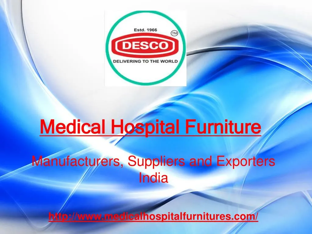 medical hospital furniture