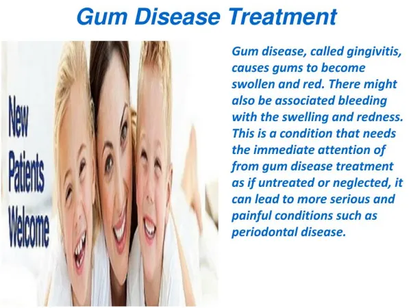 Gum Disease Treatment Manchester
