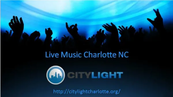 Live Music Charlotte NC