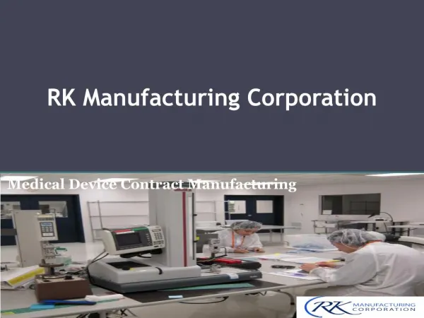 Find the Best Medical Manufacturing Companies