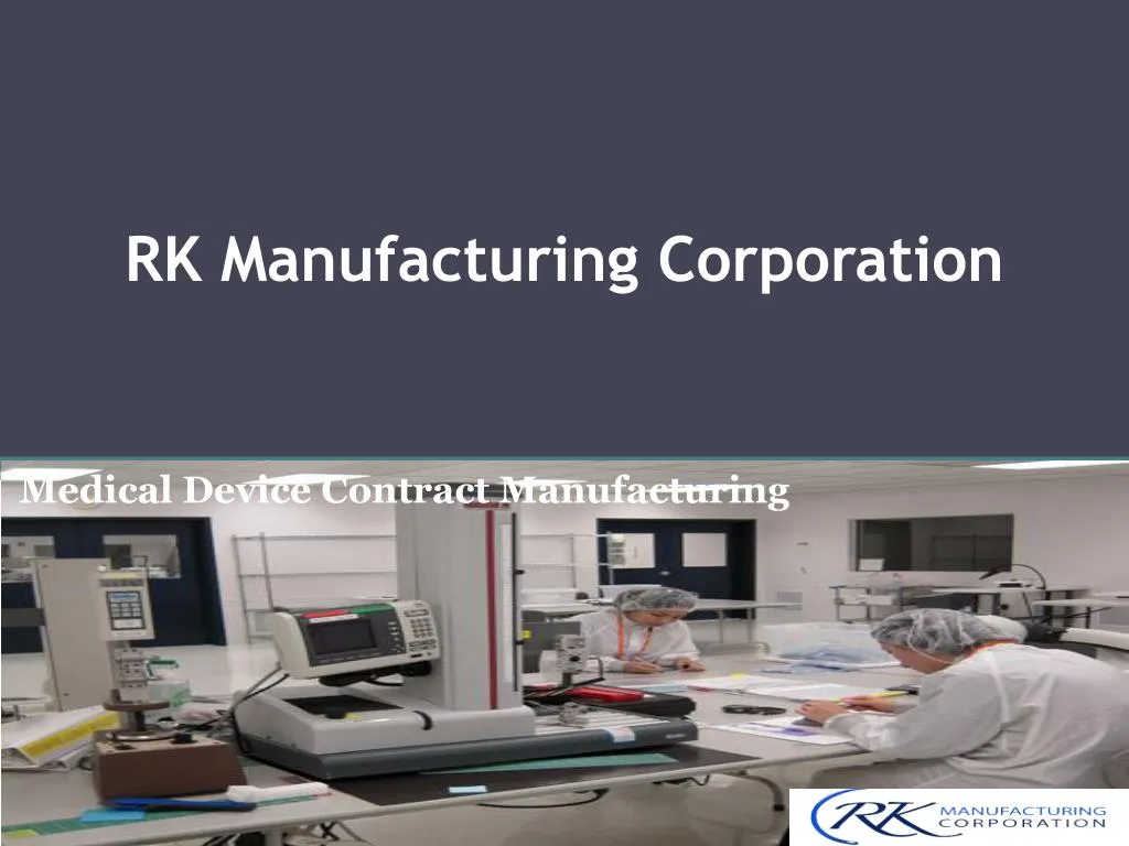 rk manufacturing corporation