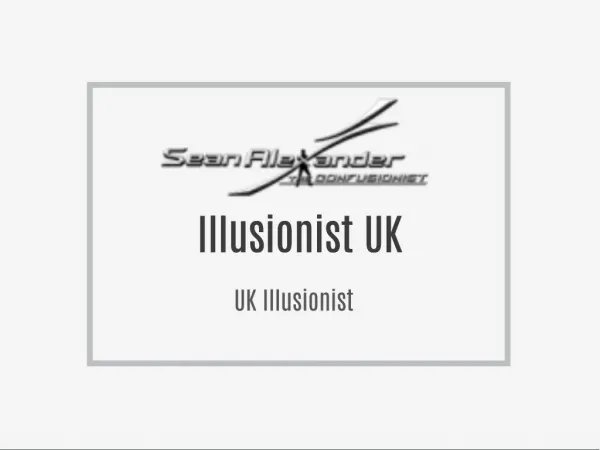 Illusionist UK