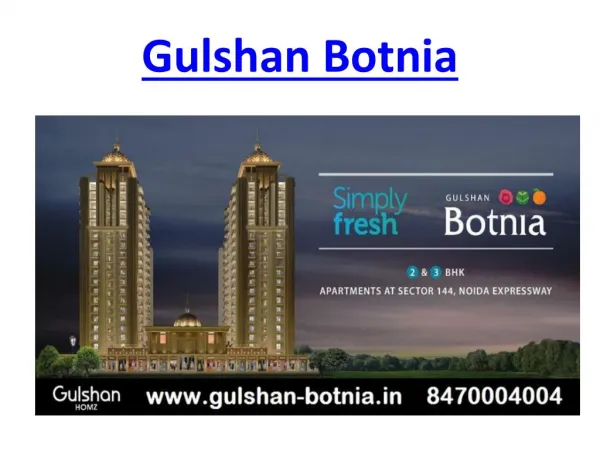 Gulshan Botnia-8470007004